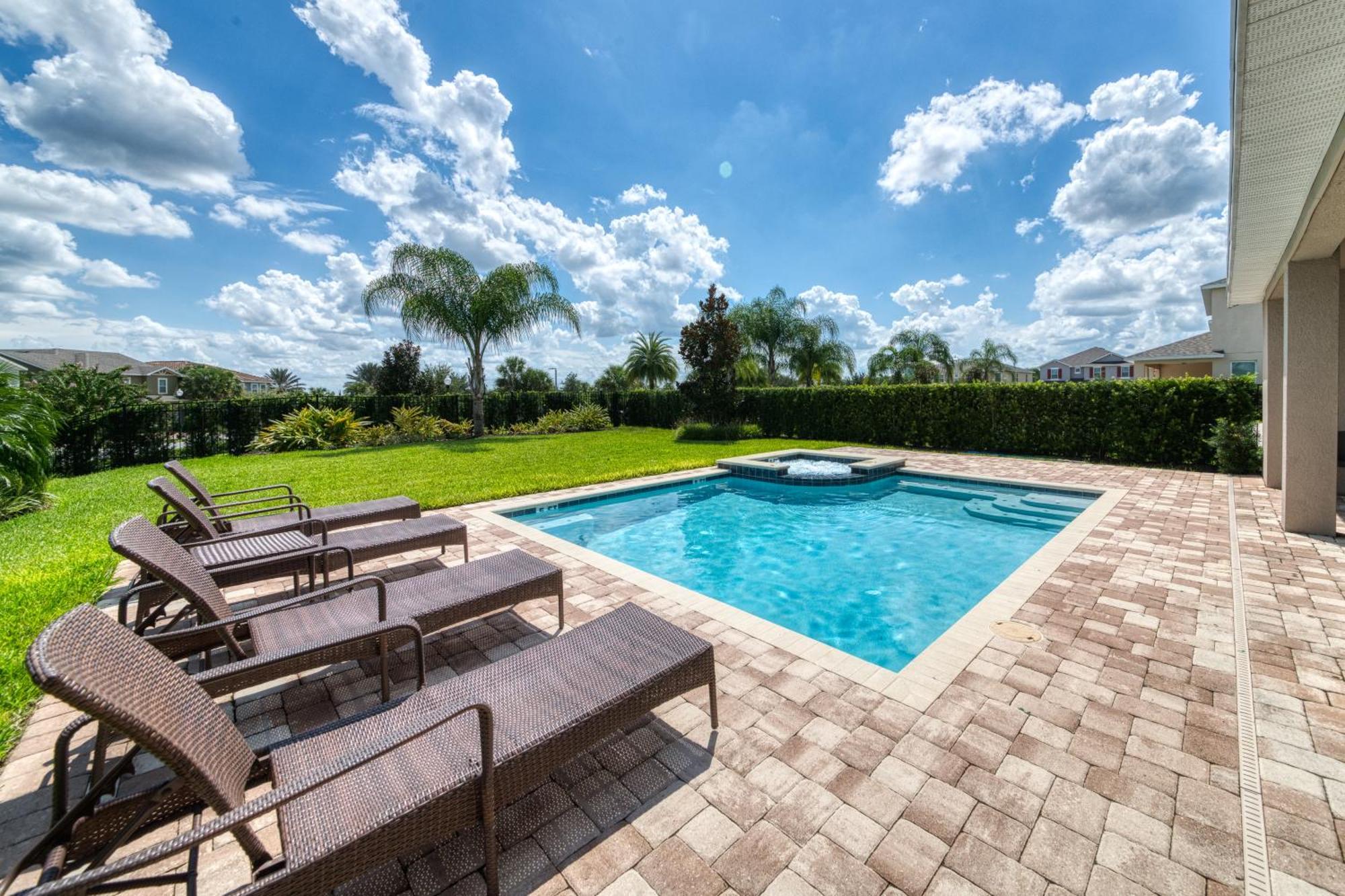 Exquisite Home With Media Room & Games Near Disney By Rentyl - 7600M Orlando Esterno foto