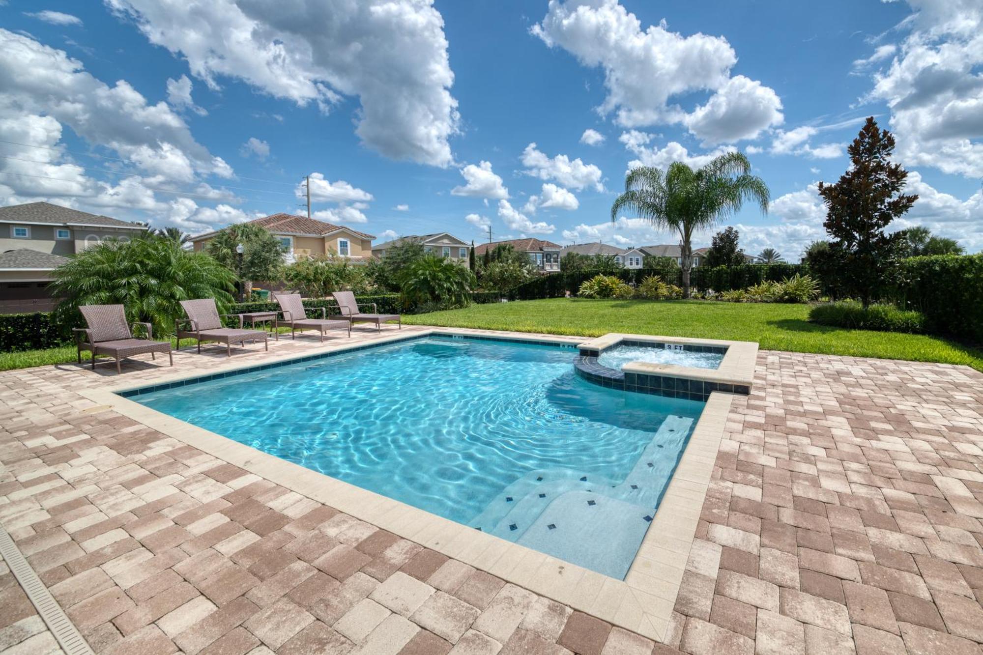 Exquisite Home With Media Room & Games Near Disney By Rentyl - 7600M Orlando Esterno foto