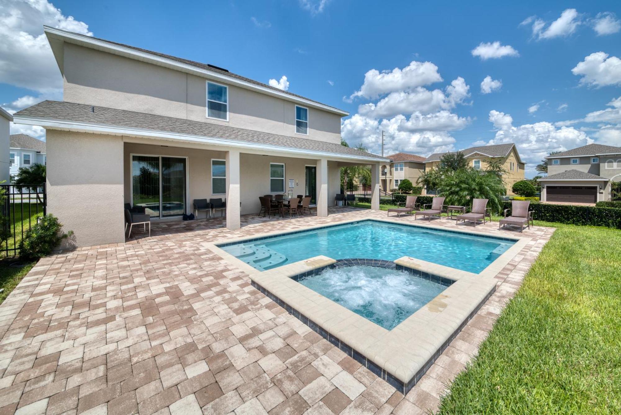 Exquisite Home With Media Room & Games Near Disney By Rentyl - 7600M Orlando Esterno foto