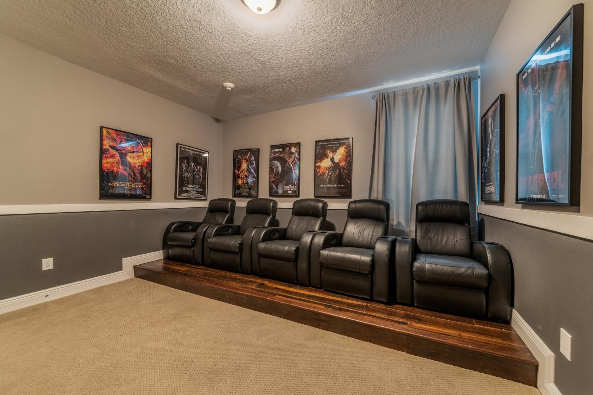 Exquisite Home With Media Room & Games Near Disney By Rentyl - 7600M Orlando Esterno foto