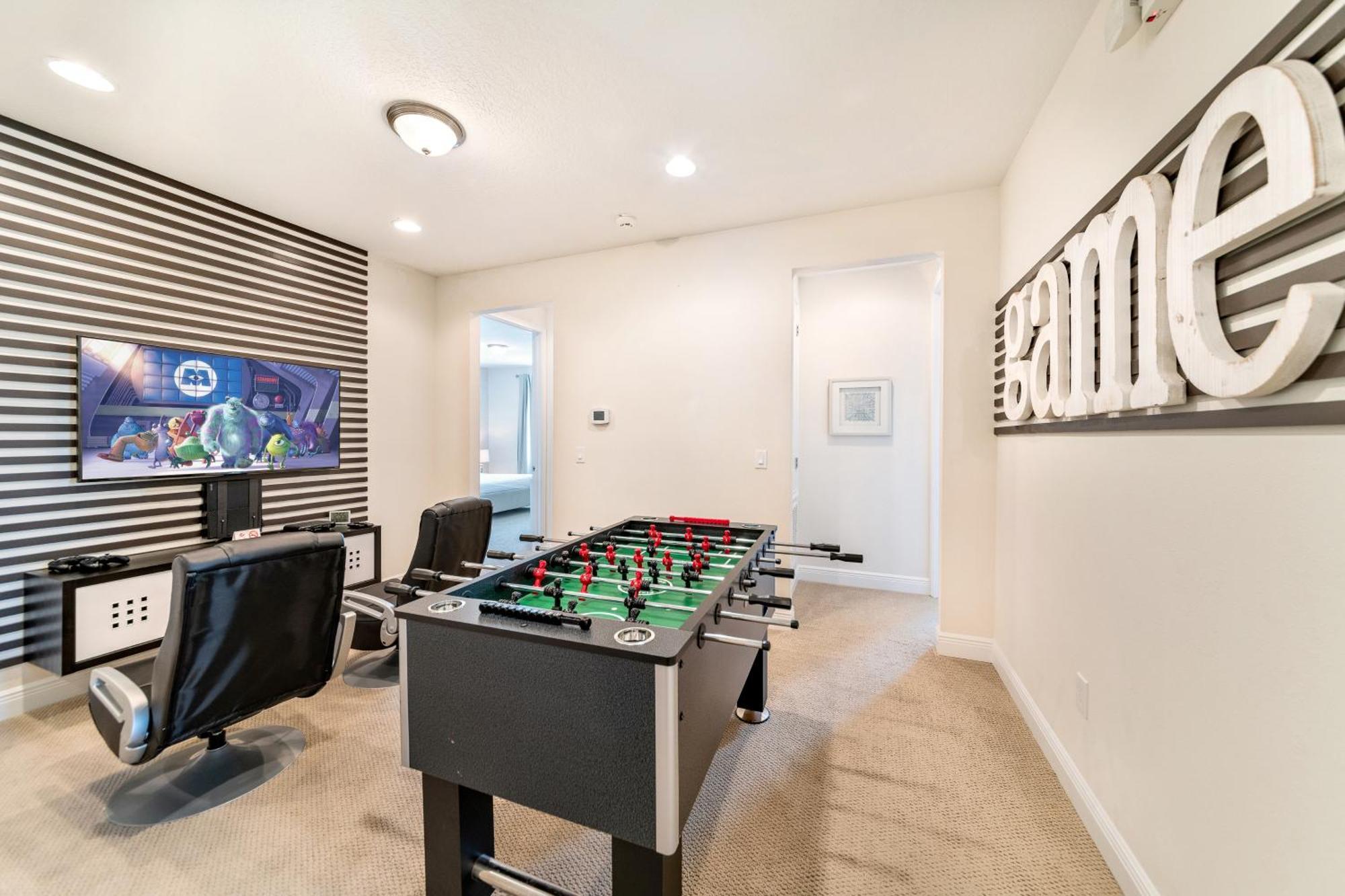 Exquisite Home With Media Room & Games Near Disney By Rentyl - 7600M Orlando Esterno foto