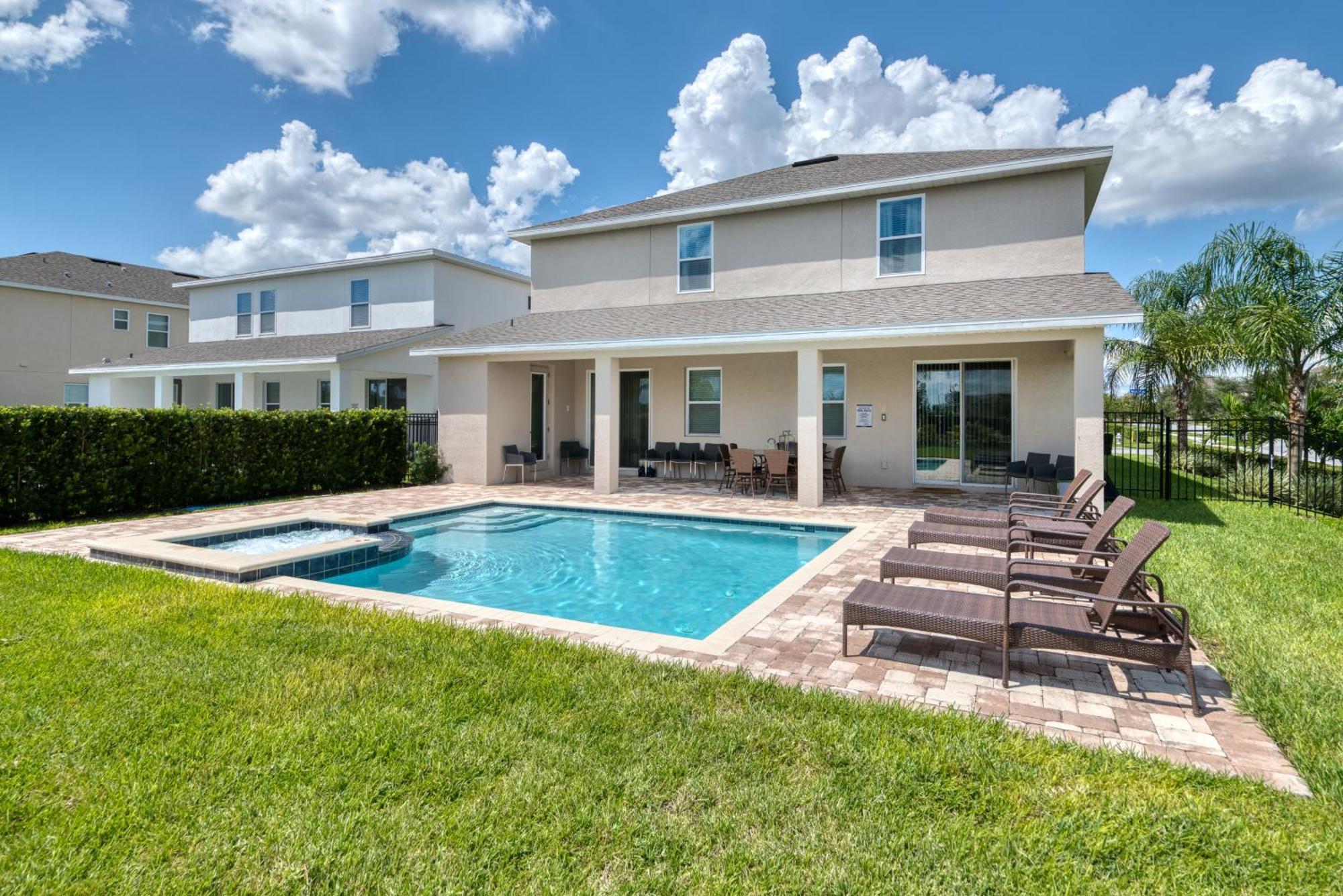 Exquisite Home With Media Room & Games Near Disney By Rentyl - 7600M Orlando Esterno foto