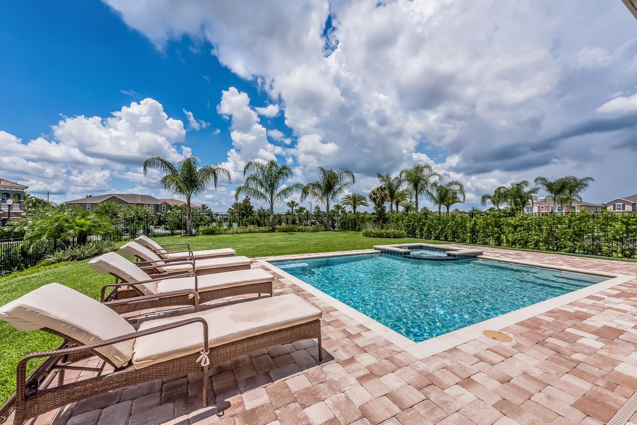 Exquisite Home With Media Room & Games Near Disney By Rentyl - 7600M Orlando Esterno foto
