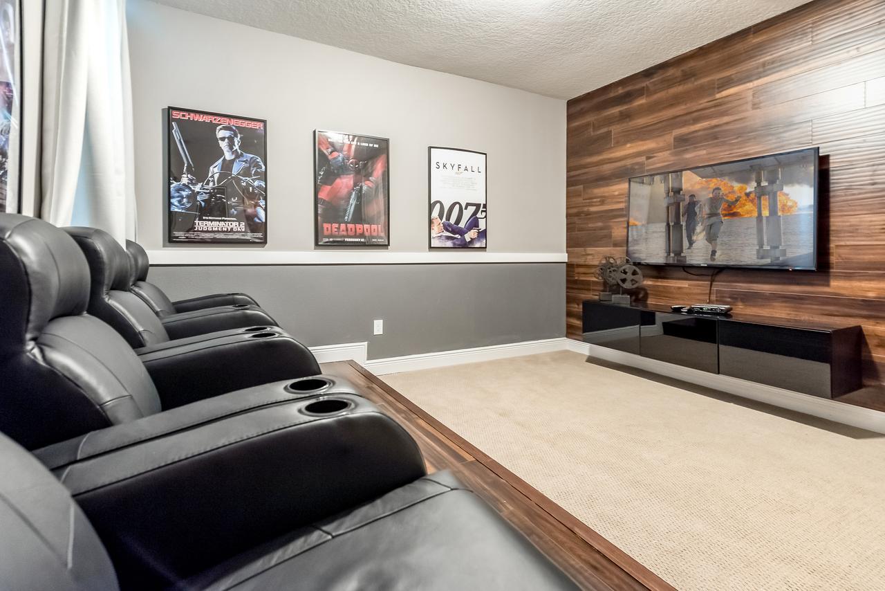 Exquisite Home With Media Room & Games Near Disney By Rentyl - 7600M Orlando Esterno foto