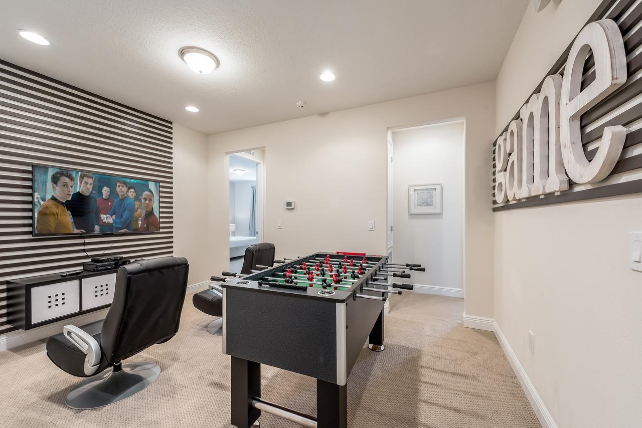 Exquisite Home With Media Room & Games Near Disney By Rentyl - 7600M Orlando Esterno foto